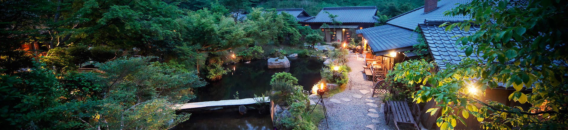 源流の宿 帆山亭