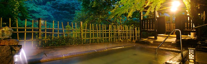 山里湖畔の秘湯旅館 みどり荘