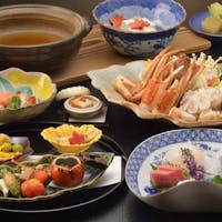 横山大観ゆかりの宿 熱海 大観荘 【冬季限定】旨味がつまった旬のズワイ蟹を「蟹すき鍋」で堪能!「11月~2月限定!季節の旬プラン」
