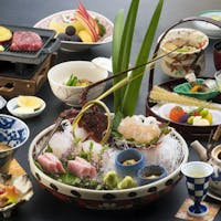 横山大観ゆかりの宿 熱海 大観荘 【美味少量】上質な物を少しずつ愉しみ、お食事の量は控えめに”悠味”プラン