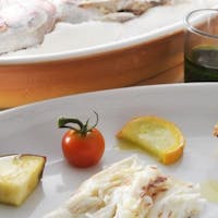 リゾートホテル モアナコースト~全室露天風呂付き大人の隠れ家~ 【美味グルメ…お肉お魚よくばりフルコース】メインは「天然鳴門鯛の塩包み焼き」「徳島産牛のステーキ」