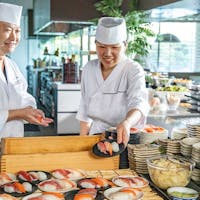 ヒルトン小田原リゾート&スパ 【早割15x特典多数!】朝食&ディナーも食べ放題!事前決済で15%OFF(夕朝食)