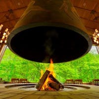 星野リゾート 奥入瀬渓流ホテル 【事前カード決済】2食付(夕食:ビュッフェ+朝食:ビュッフェ)