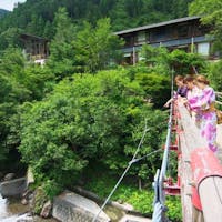 オーベルジュ土佐山 【スプリングセール5%OFF】南国高知の春を浴衣で楽しむごほうび旅プラン