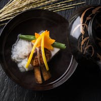 あらや滔々庵 北陸・加賀の恵みで口福・眼福のひととき【旬の懐石】