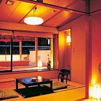 箱根 花紋 畳敷き露天風呂付客室プラン