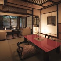 深山荘高見屋 【スイートプラン】~露天風呂付き客室「離庵山水」に泊まる上質な滞在~