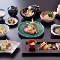 山荘 神和苑 【和懐石 国見コース】旬の食材を使用した~当館売れ筋・スタンダード懐石~