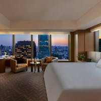 The Okura Tokyo 【秋割セール お日にち限定】ポイント最大20倍!プレステージ56平米コーナールーム特別料金(朝食付)