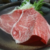 別所温泉 桂荘 信州プレミアム牛焼肉120g付+信州和牛しゃぶしゃぶ120g付和牛の競演でどっちも満足プラン
