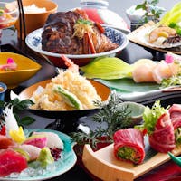 皆生温泉 四季を奏でるさらさの宿 皆生つるや 【秋の大バーゲン!10月平日がお得】鳥取県産牛の巻しゃぶと境港鮮魚&鯛荒炊。11000円~!直前割