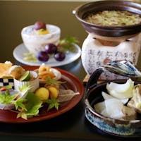 絶景露天風呂の宿 銀波荘 【秋季限定】ハモと松茸入りの土瓶蒸しなど秋ならではの瀬戸内の旬を味わう「早秋の彩り会席」プラン
