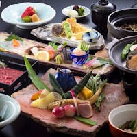 絶景露天風呂の宿 銀波荘 <基本1泊2食>迷ったらこれ!名湯・料理・景色で楽しむ赤穂「四季彩会席」プラン
