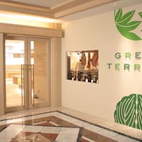 ホテルまほろば ~北海道モダン空間GreenTerrace~地場食材を使用したビュッフェ