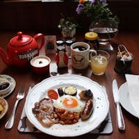 Hotel WELLIES Full English Breakfast Plan