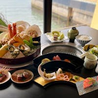 舘山寺サゴーロイヤルホテル 焼肉付き海鮮グリル会席・スペシャル宿泊プラン