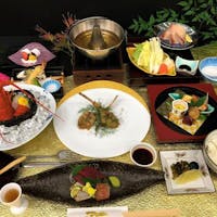 天空海遊の宿 末広 10月~1泊2食【創作懐石料理プラン】