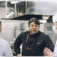 玉造グランドホテル長生閣 <限定販売>長生閣今だけ35%OFF!ミシュラン2ツ星渡辺シェフ監修~のフレンチの一皿付き