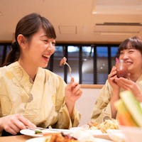 水上温泉 みなかみホテルジュラク 【会員限定】シェフ達の作りたてグルメを食べ放題で味わえる!ブッフェ(バイキング)