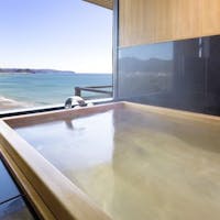 鴨川グランドホテル たった1室限りの貴賓室ご宿泊プラン <展望ひのき風呂付き!ホテルで一番眺望の良い客室>