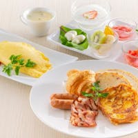 茶玻瑠 【選べる朝食】シトラス・ブレックファーストor瀬戸内和朝食 ~お好みの朝ごはんで素敵な一日を~