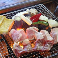 御宿 小笠原 炭火焼の香ばしさがたまらない※冬季限定※囲炉裏御膳プラン