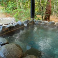 いやしの里松苑 離れ 【離れ】平日限定:お試しプラン~お部屋で「露天風呂」「寝湯」「岩盤浴」を満喫!