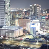 名鉄イン名古屋駅新幹線口 (素泊り)夜景で人気の高層階スーペリアダブル 特別割引プラン!【室数限定】