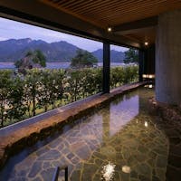 宮島口温泉「日本三景 みやじまの湯」 グランヴィリオホテル宮島 -和蔵- -ルートインホテルズ- 【早期割30日前】飲み放題付!夕食は海辺のレストランで和洋ハーフバイキング 温泉・駐車場無料 2食付
