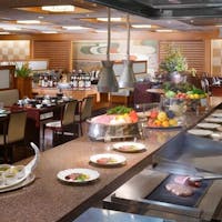 下呂温泉 水明館 【和洋折衷会席プラン】広々ダイニングでご用意する旬の会席料理