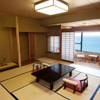 伊豆今井浜温泉 今井荘 【14日間タイムセール】20%OFF+ポイント最大12倍!2食付き藤会席【お食事処】