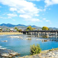 京都 嵐山温泉 渡月亭 【早割】21日前の早期予約でお一人様1000円お得!<1泊2食付>