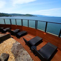 ラグジュアリー 和 ホテル風の薫 【一番人気】全室海一望 露天風呂付客室&夕食飲み放題付プラン