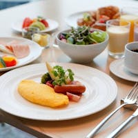 大阪マリオット都ホテル 【Limited Time Offer】 50階~52階 アッパーフロアステイ 朝食付