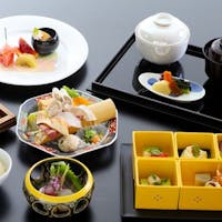 喜代美山荘 花樹海 【基本会席~花日和~】四季を彩る旬の食材を使用した“スタンダード会席”