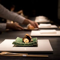 東山のオーベルジュ 薪の音 金澤 【夕食・朝食付き】 館内食事処「東山和今」で、宿泊者限定の特選コースを楽しむ