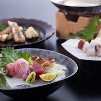 夕日ヶ浦温泉 佳松苑はなれ櫂 【夏スタンダード】日本海を見下ろす絶景宿で但馬牛×地元魚介を使用した本格会席【ZC001E0】