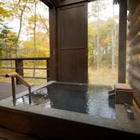 ホテルハーヴェスト軽井沢 【直前割】露天風呂付コテージがお日にち限定でお得に! ~1泊朝食付プラン~
