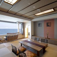 伊豆山温泉 ホテルニューさがみや 【リニューアル】和室10畳1間(禁煙室) お部屋出し:スタンダードコース