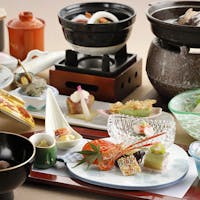 伊豆山温泉 ホテルニューさがみや 【夏旅セール】ポイント最大7倍 季節の懐石スタンダードコース