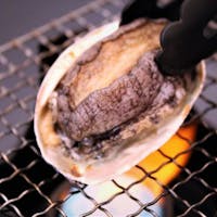 白浜温泉 小さな宿 白南風 【平日20.000円ポッキリ15周年ぷらん】お一人1枚アワビの踊り焼・鯛しゃぶしゃぶ鍋・地魚舟盛会席