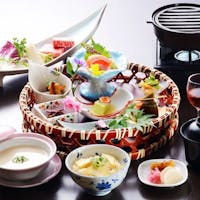 旅館 中松屋 【おてごろ】華かご御膳7品コース <2食付>【華かご御膳】