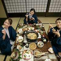 伊豆大島を正面に臨む宿 熱川館 【平日限定&最安値】人気Top12【夕朝食とも部屋食】金目鯛煮付(関東風煮付け)【ポイント最大5倍】
