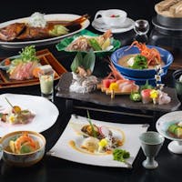 稲取東海ホテル湯苑 【テレビ東京!厳選いい宿掲載記念】伊勢海老&鮑&金目鯛と貸切露天風呂付プラン
