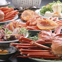波音の宿 くろしお ~2020秋~本格会席料理をお友達同士で、ご家族で。とれたて香住がにフルコース【焼松茸もご一緒に!】