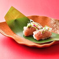 那須湯菜の宿 芽瑠鼓 【夕食アップグレード】人気の那須黒毛和牛の握り付きプラン