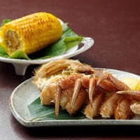 滝乃家別館玉乃湯 山海プラン 海・山の幸が1品ずつ追加のグルメプラン