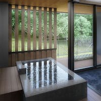蓼科グランドホテル滝の湯 <露天風呂付き客室>【基本プラン】旬の味覚と上質な温泉を滝の湯で!1泊2食付きビュッフェプラン