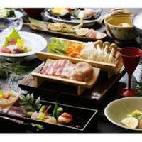 旅行人山荘 【この季節おすすめ】通常価格より@2200円お得 花房御膳(貸切露天45分間無料)