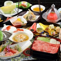 有馬御苑 【人気No.2】ブランド牛「神戸ビーフ」しゃぶしゃぶ付全12品の和会席を部屋食で~季節の和会席プラン